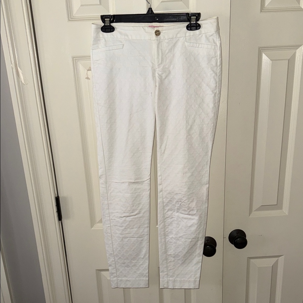 White Lilly Pulitzer Pants